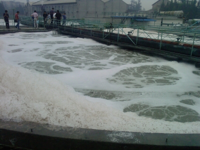 污水池消泡剂的作用